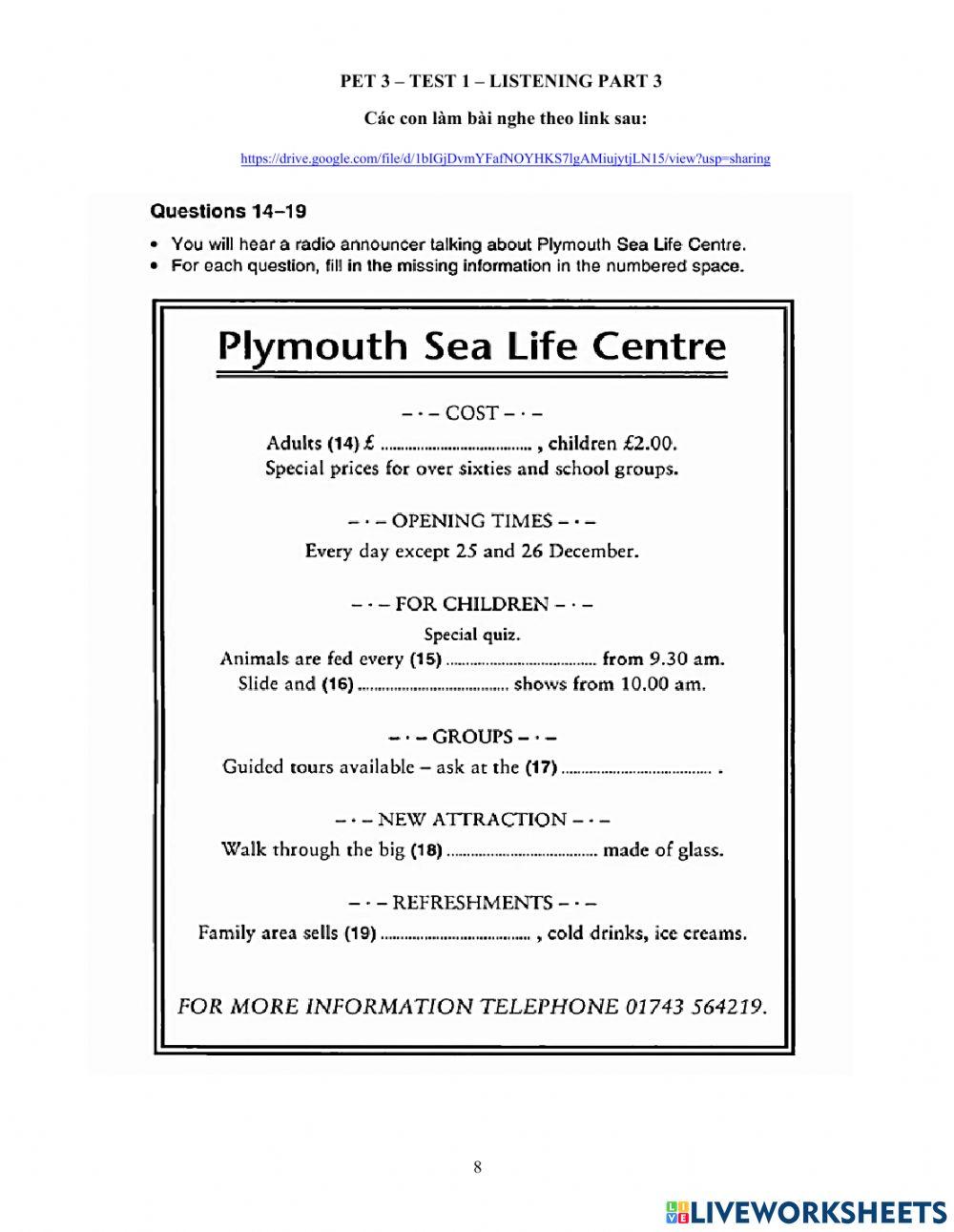 Foreign Teacher - S7 - U1 - Vocabulary 1