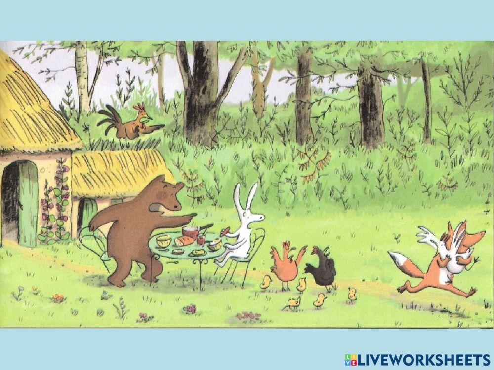 Ladrón de gallinas 1