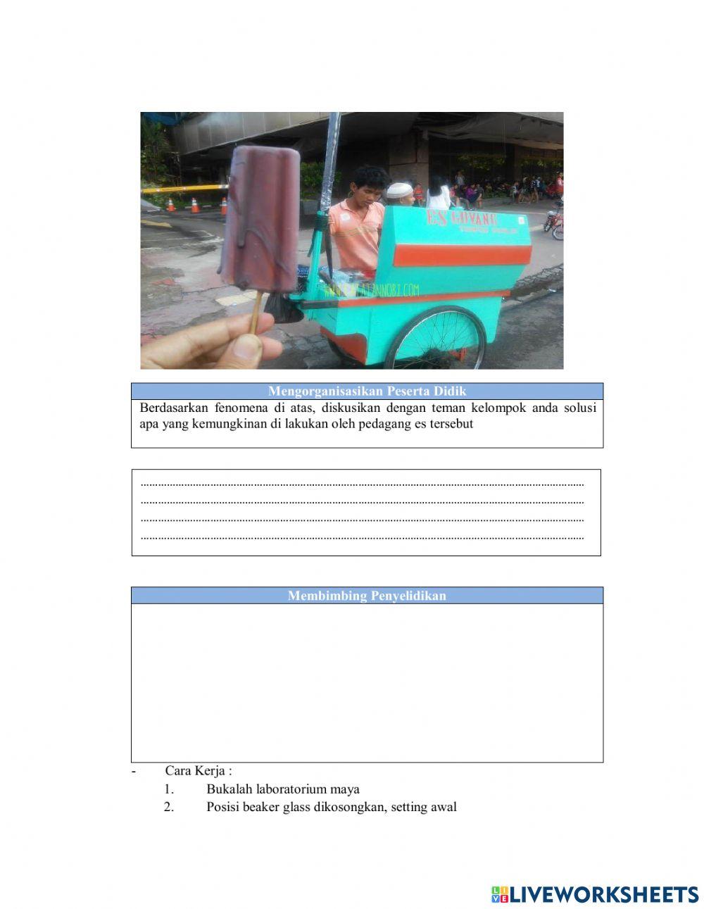 Penurunan Titik Beku larutan