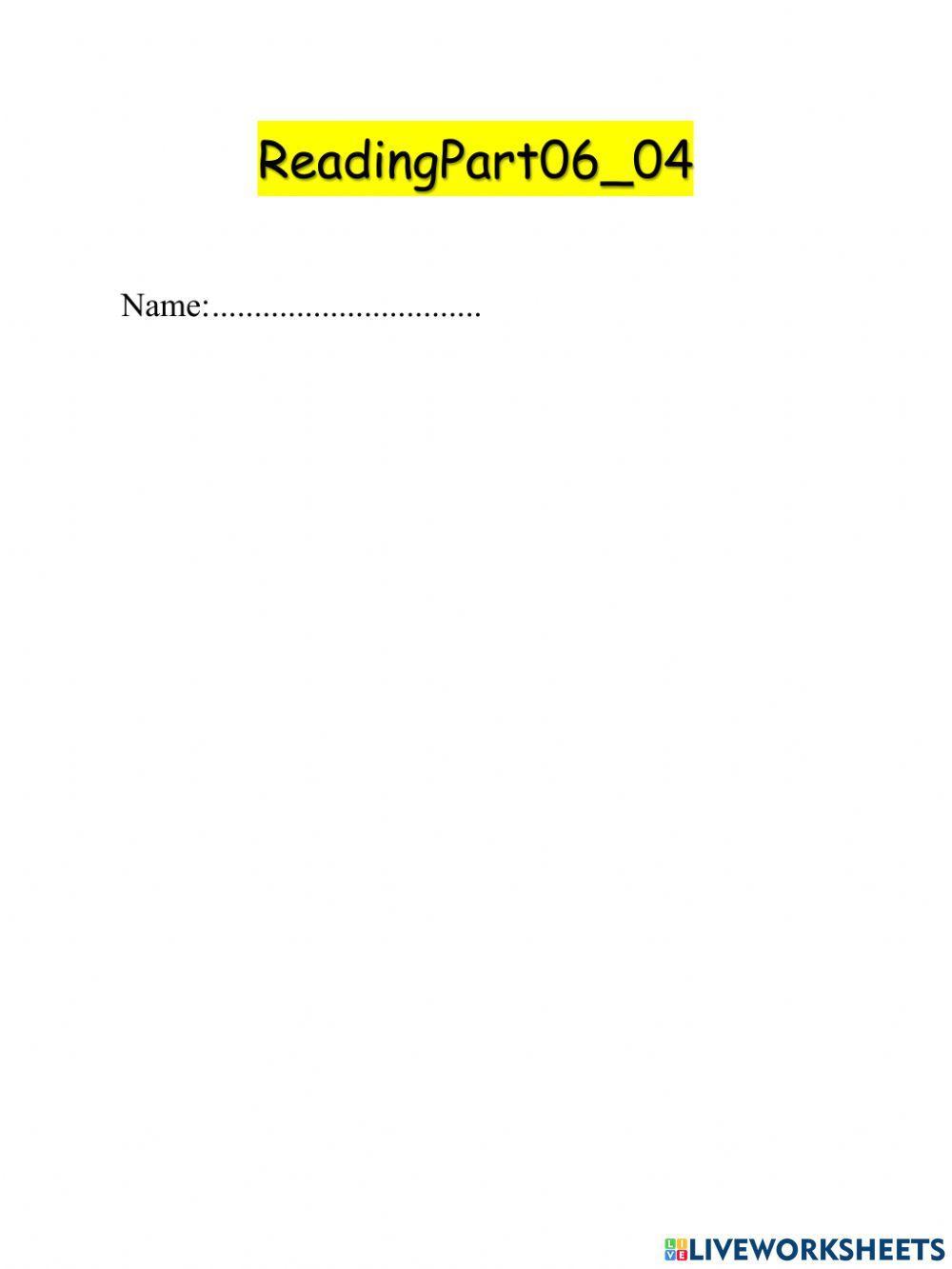 ReadingPart06-04