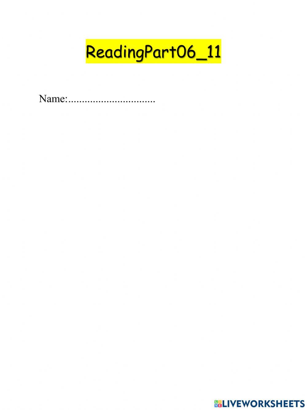ReadingPart06-11