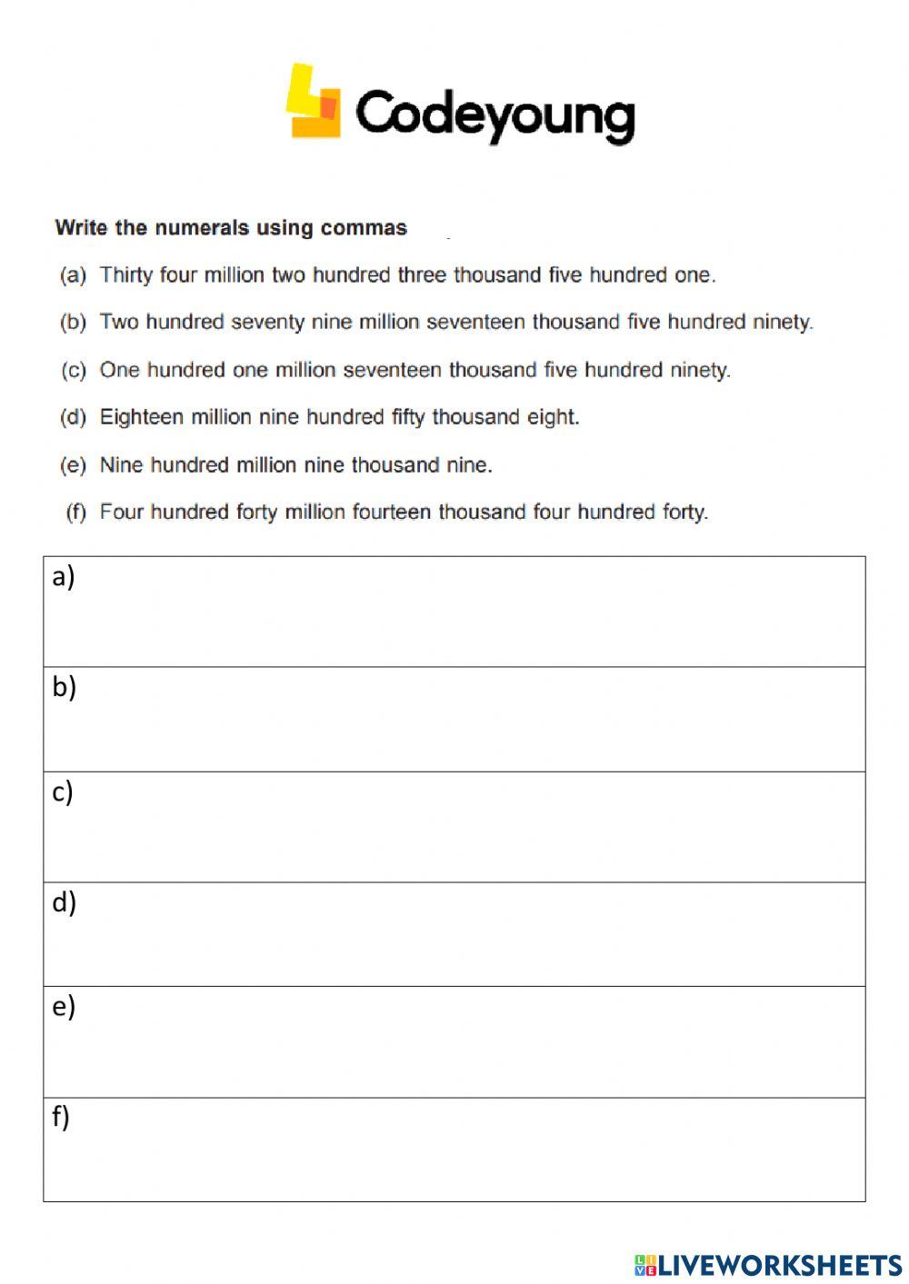 Introduction to One  Billion Application