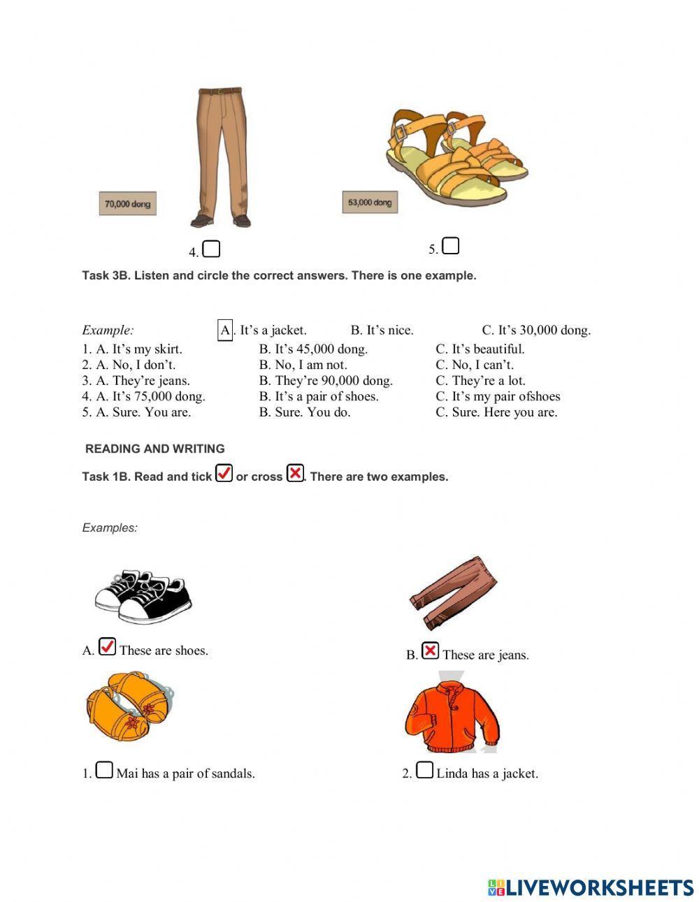 Unit 17: How much is the T-shirt?