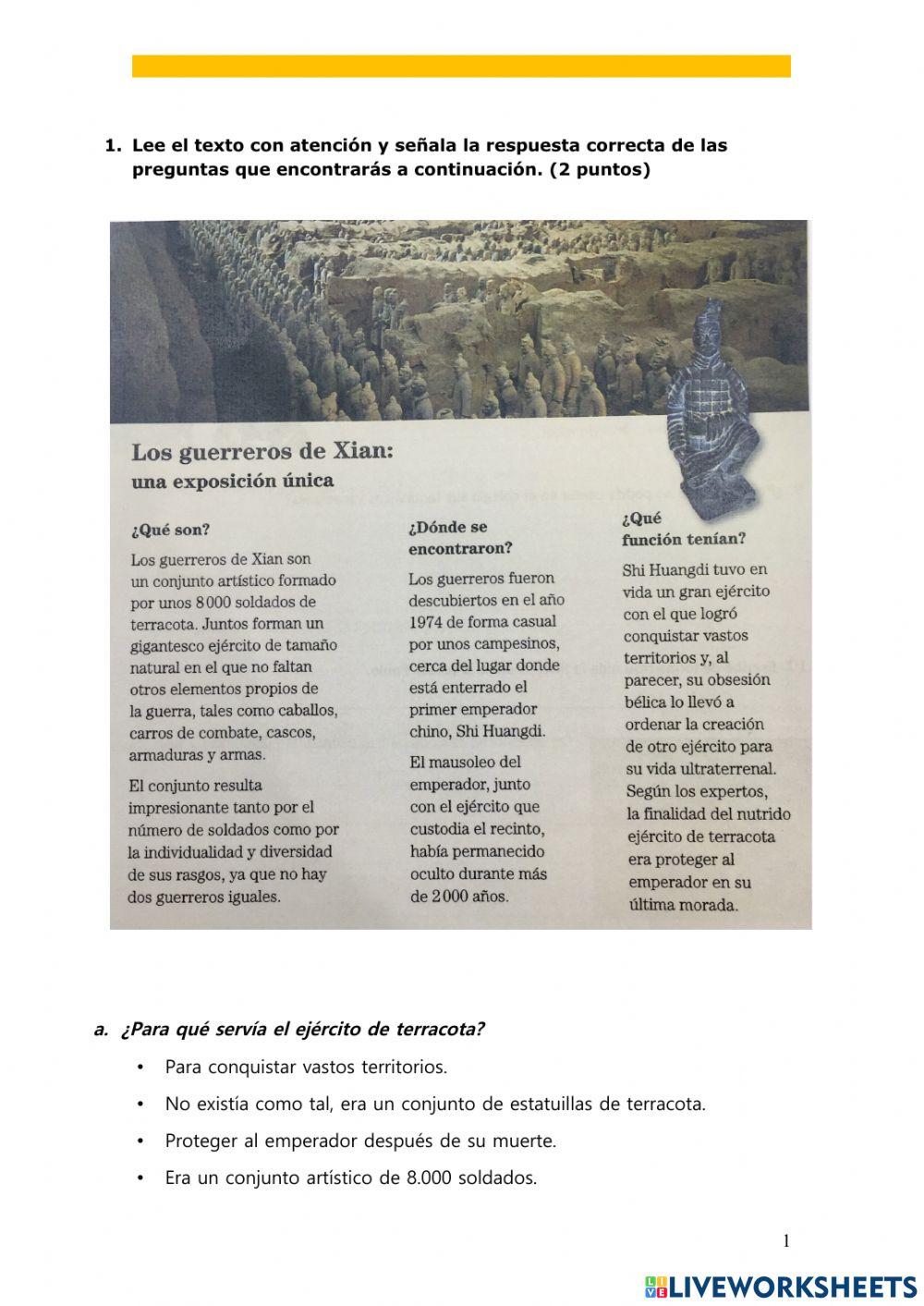 Comprensión lectora