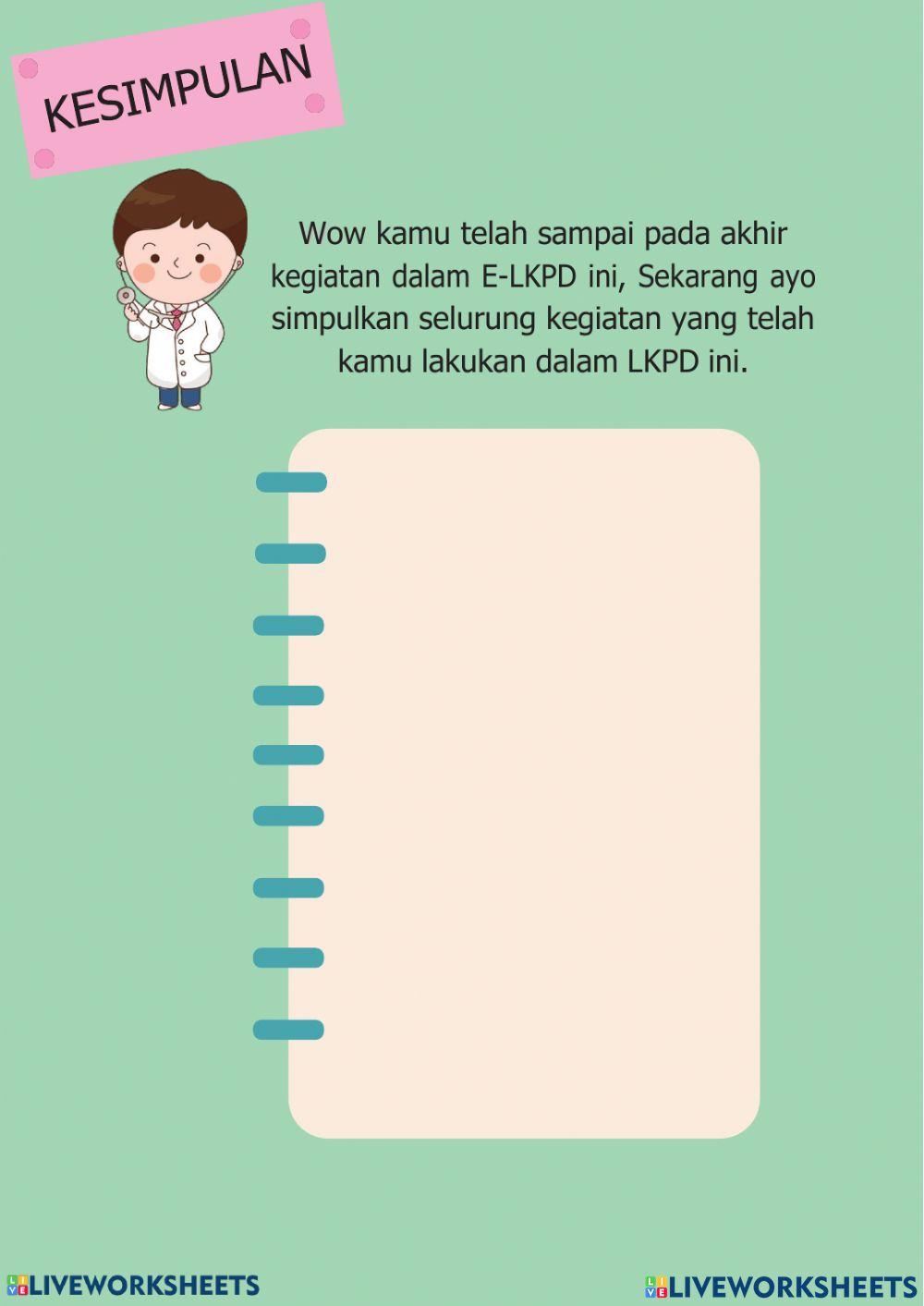 Lkpd kelas kls 5 sistem pernapasan manusia