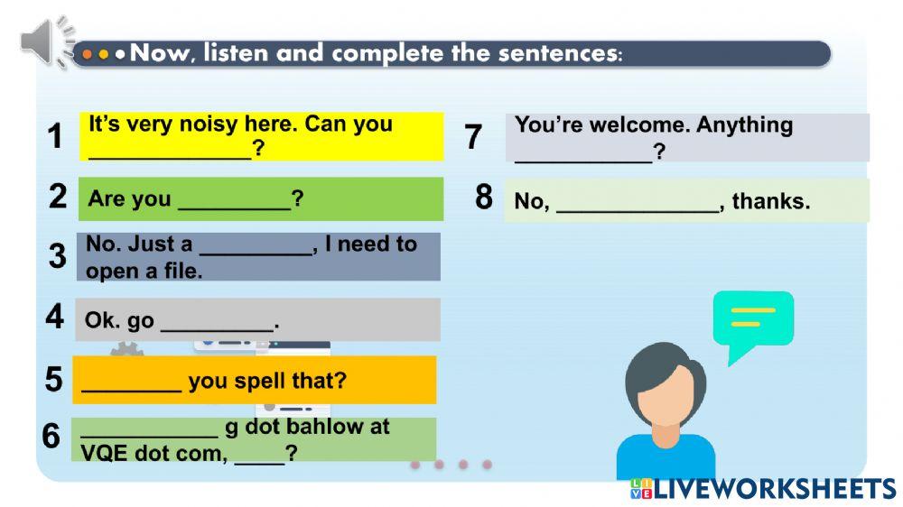 Is that correct? Unit 1