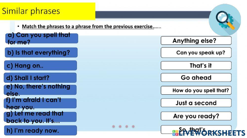 Is that correct? Unit 1