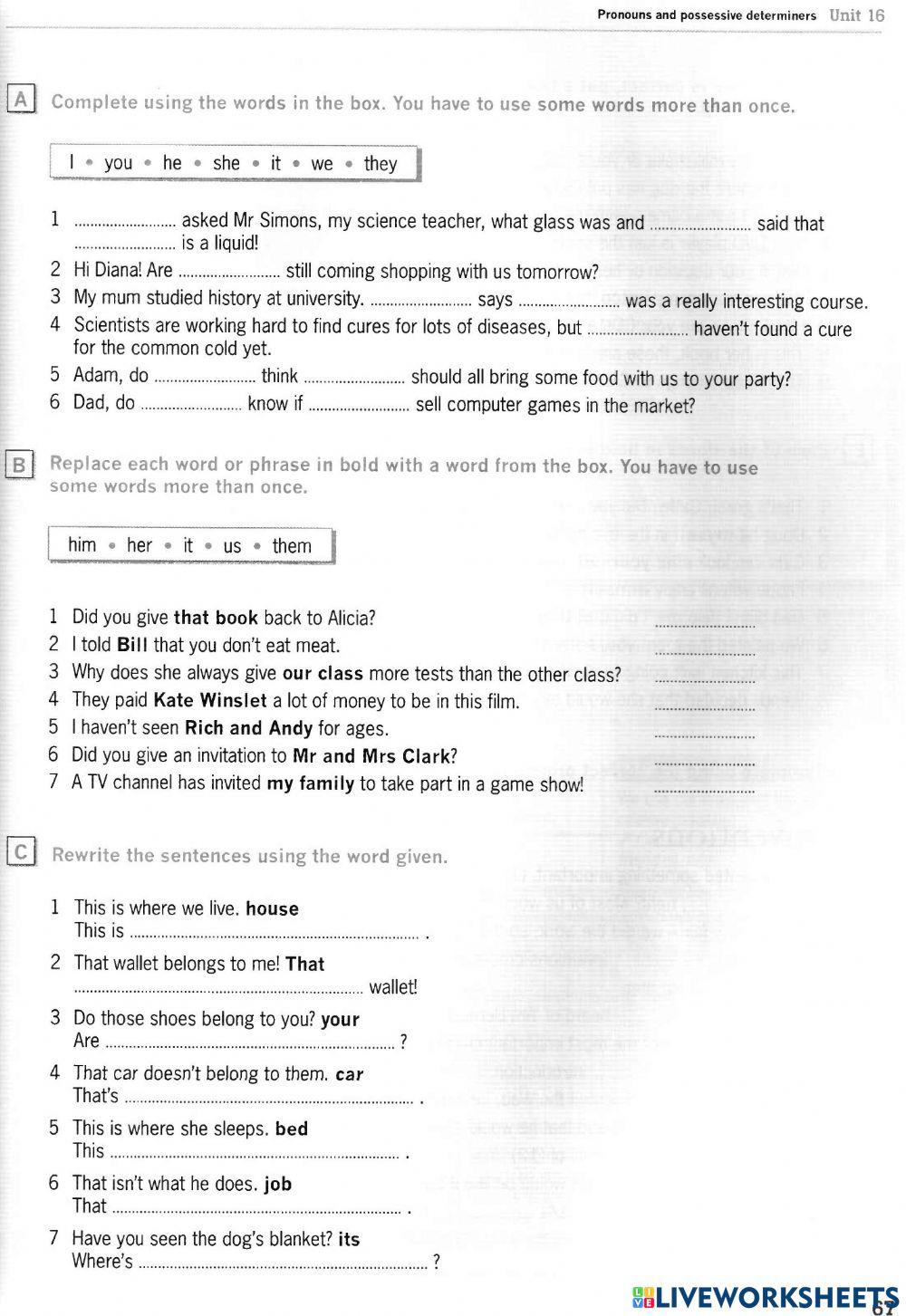 Destination b1-unit 16