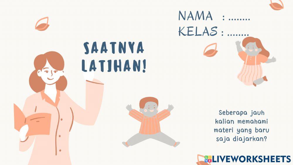 Bab 3. lihat sekitar