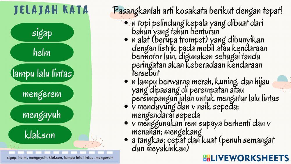 Bab 3. lihat sekitar