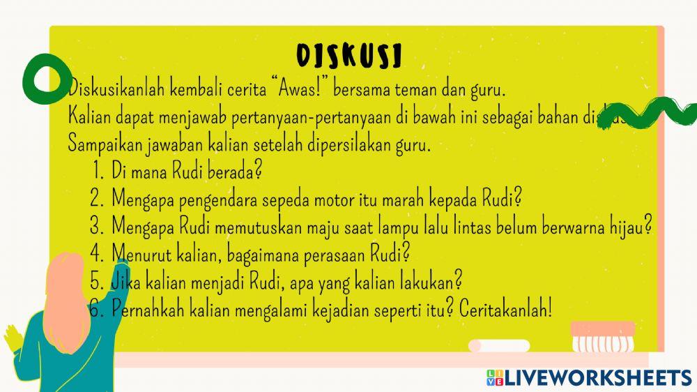 Bab 3. lihat sekitar