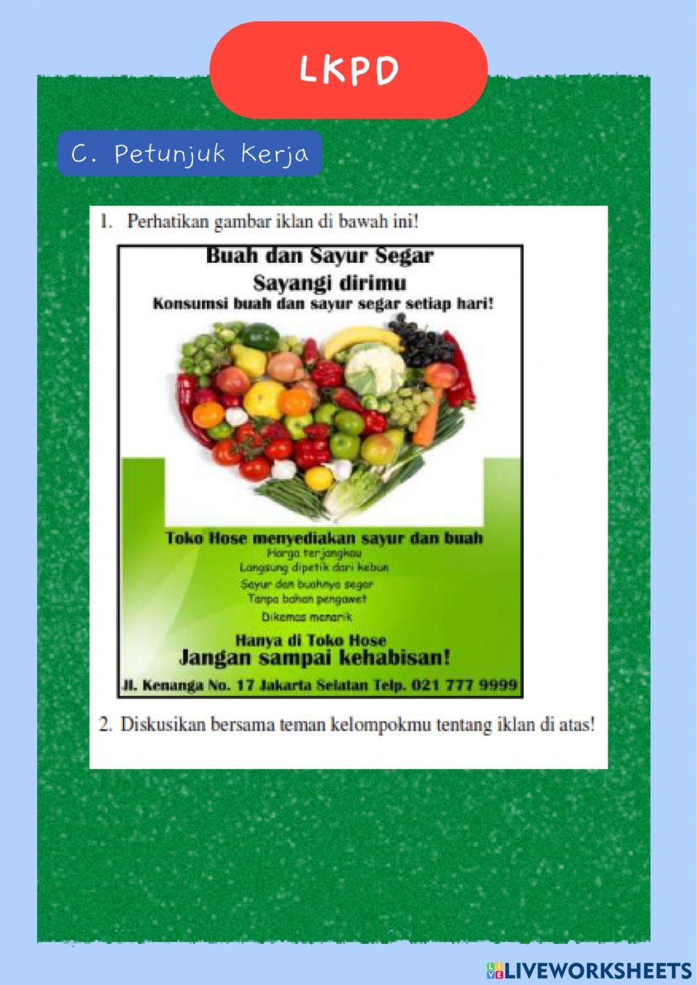 LKPD Bahasa Indonesia