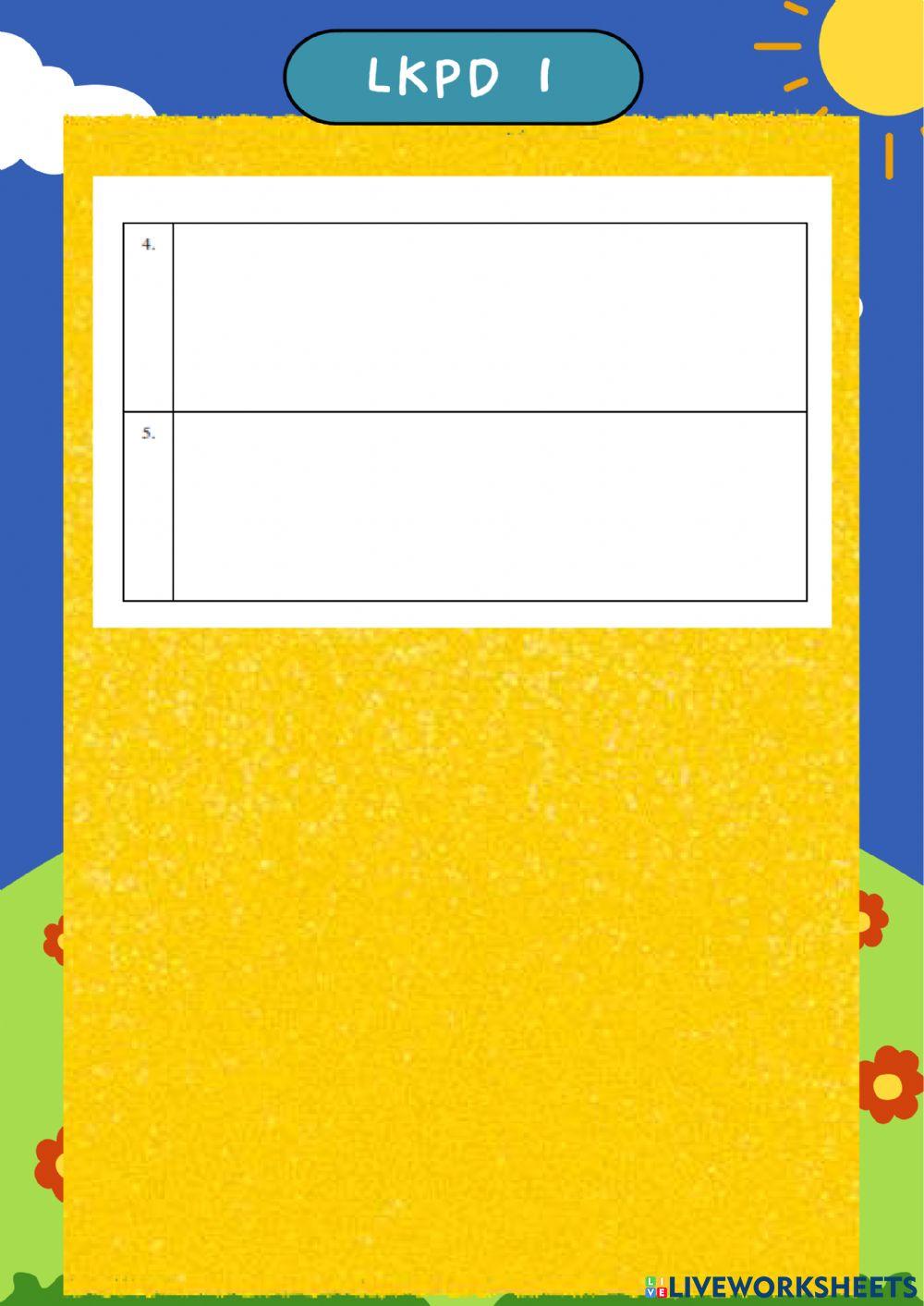 LKPD IPA Kelas 5