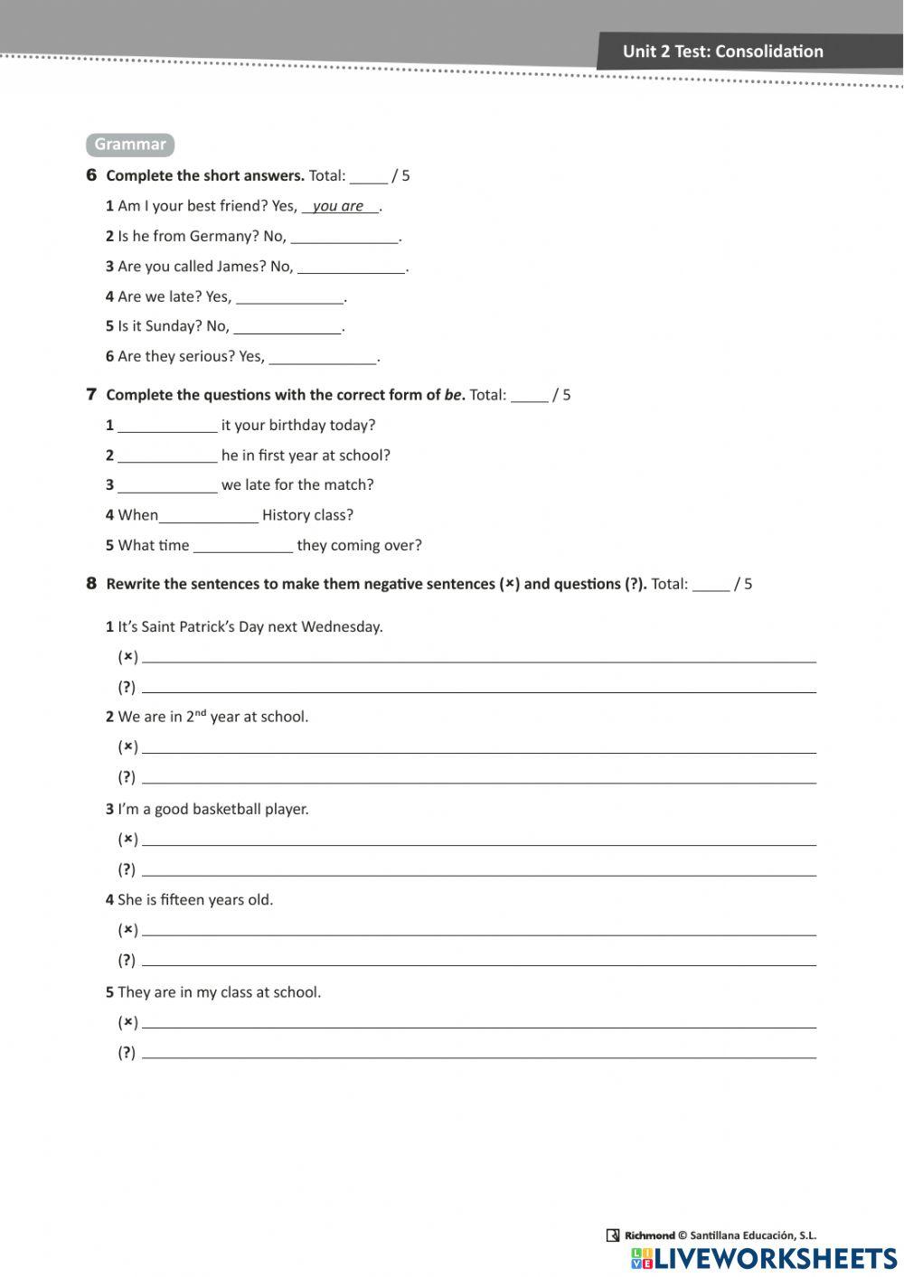 Unit 2 review (NY book)