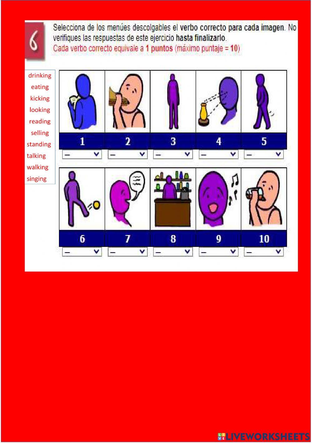 Curso principiante-test units 6-10