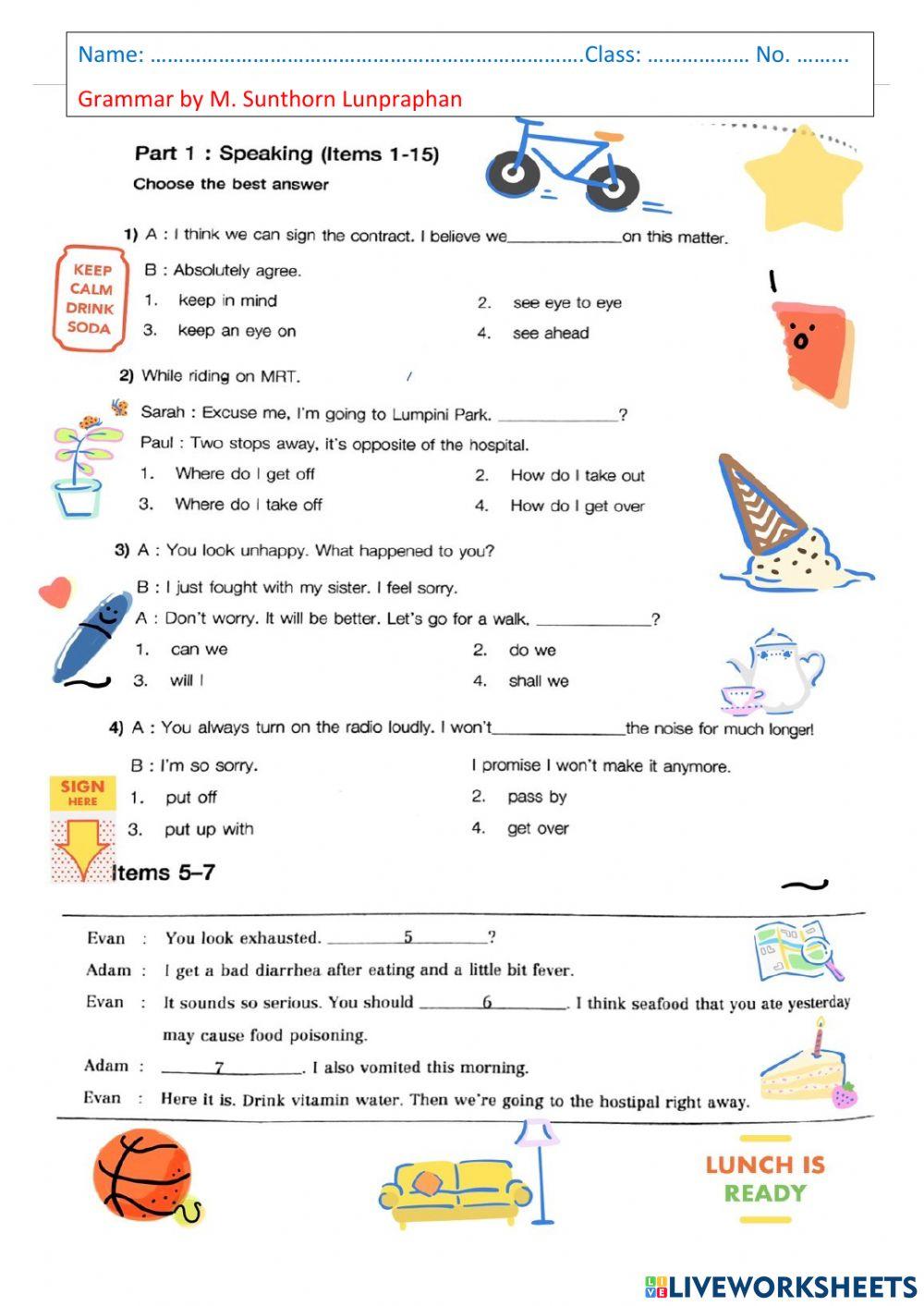 Conversation by T.Sunthorn