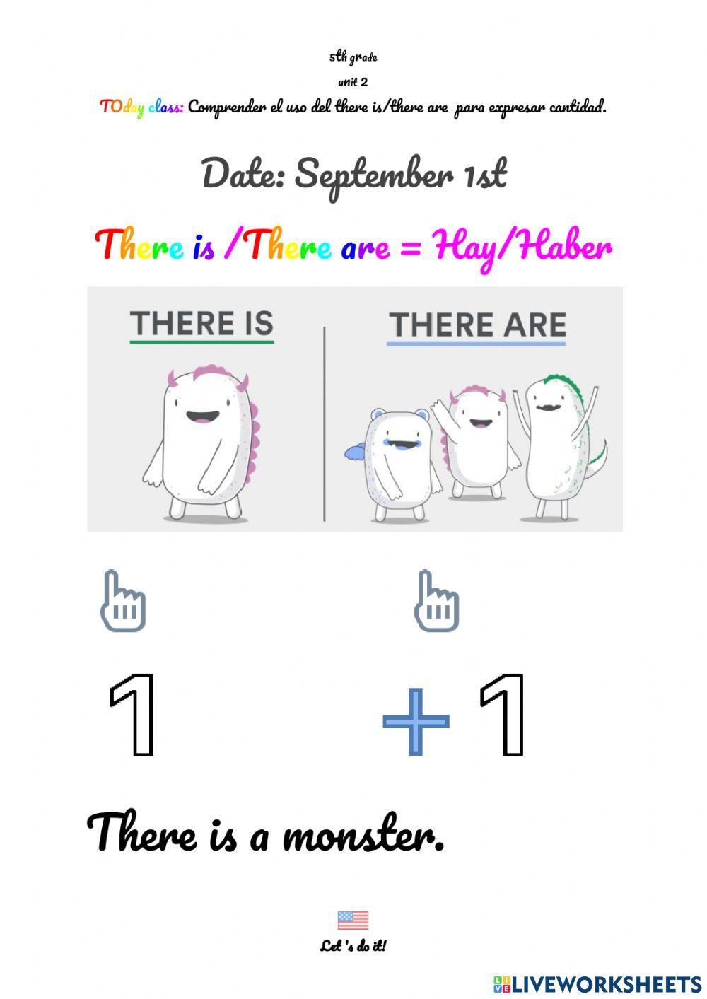 There is-there are use