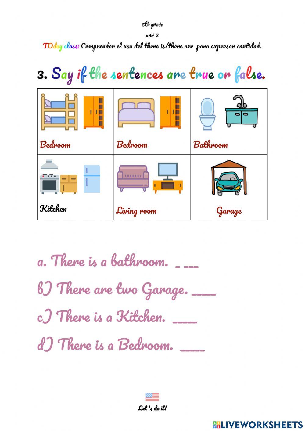 There is-there are use