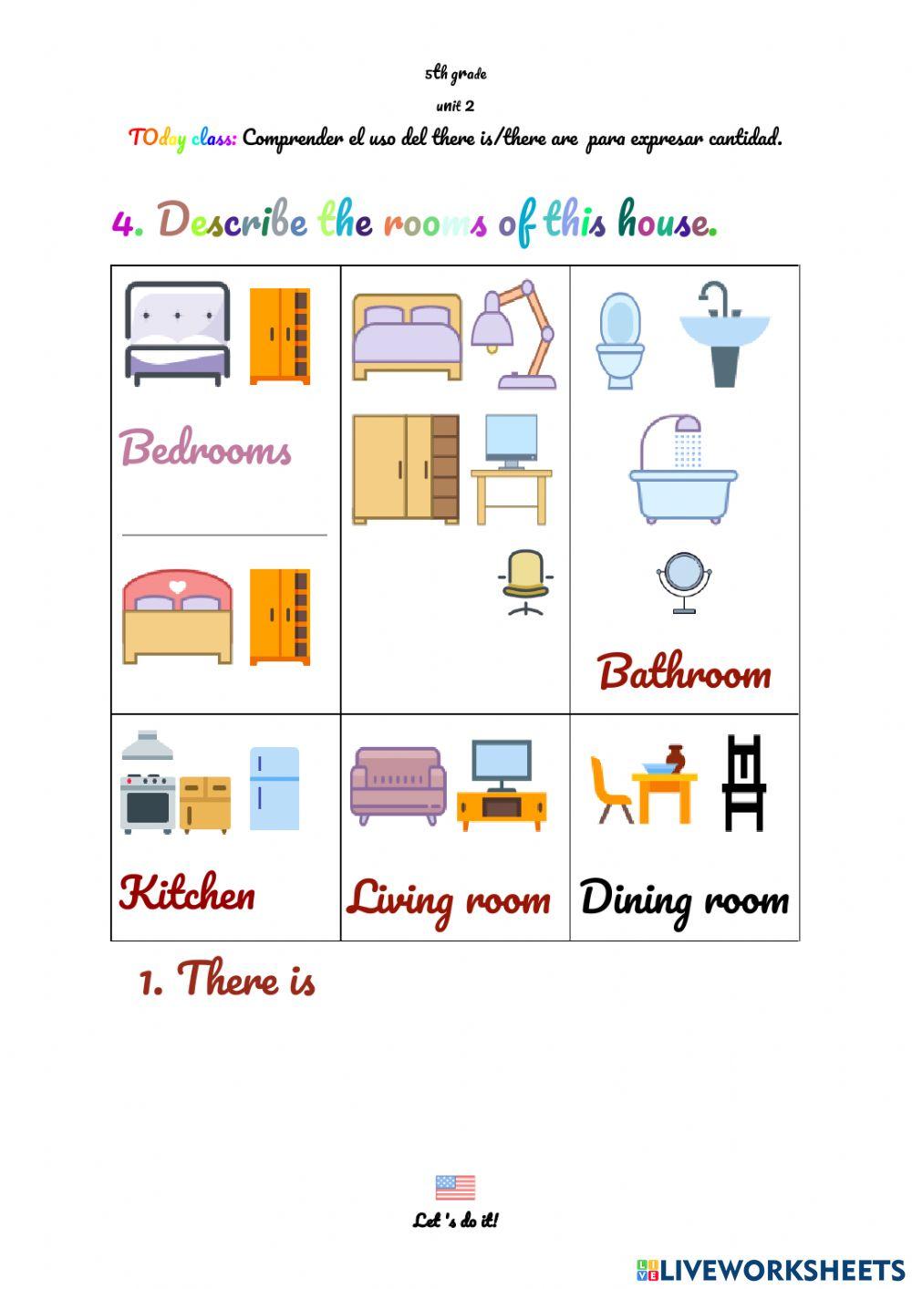 There is-there are use