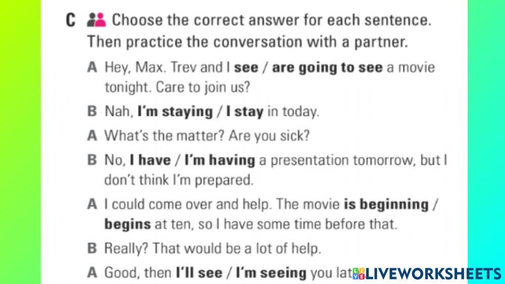 Surpass 3 - Unit 1B - Future