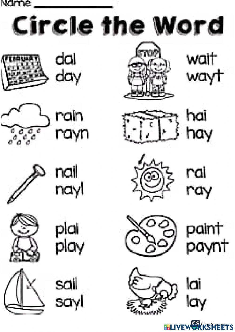 Phonics Phonics