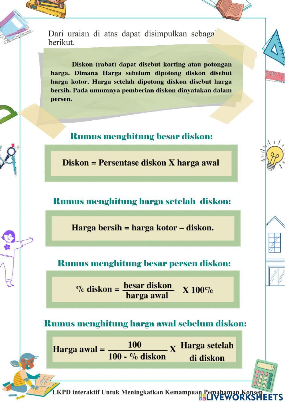 LKPD 2 ARITMATIKA SOSIAL