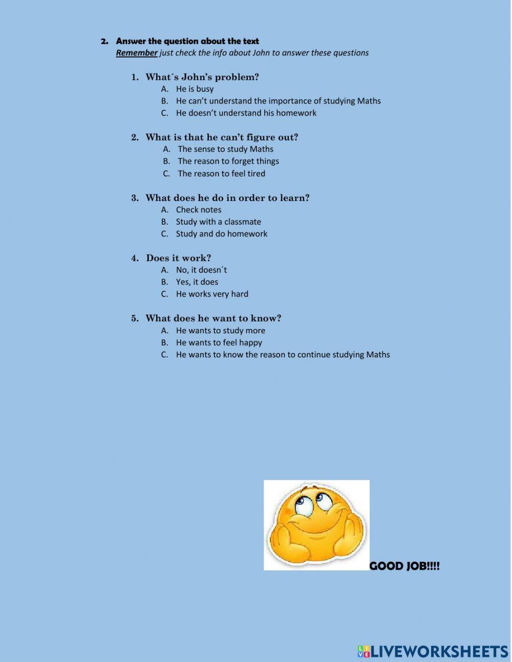 EIGHT GRADE- HOMEWORK 1