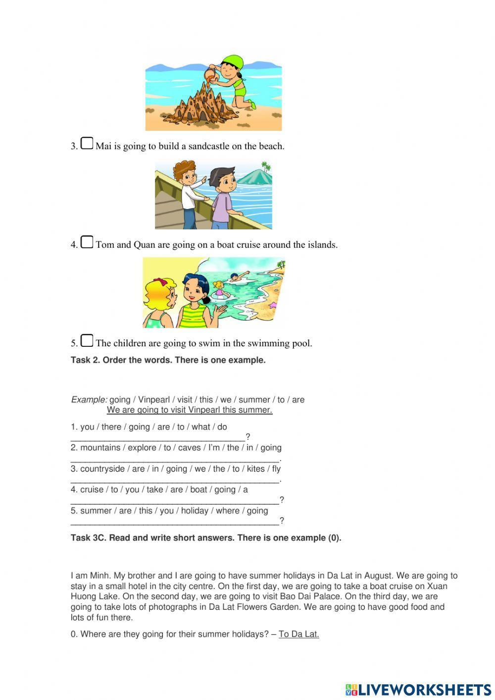 Unit 20: What are you going to do this summer?