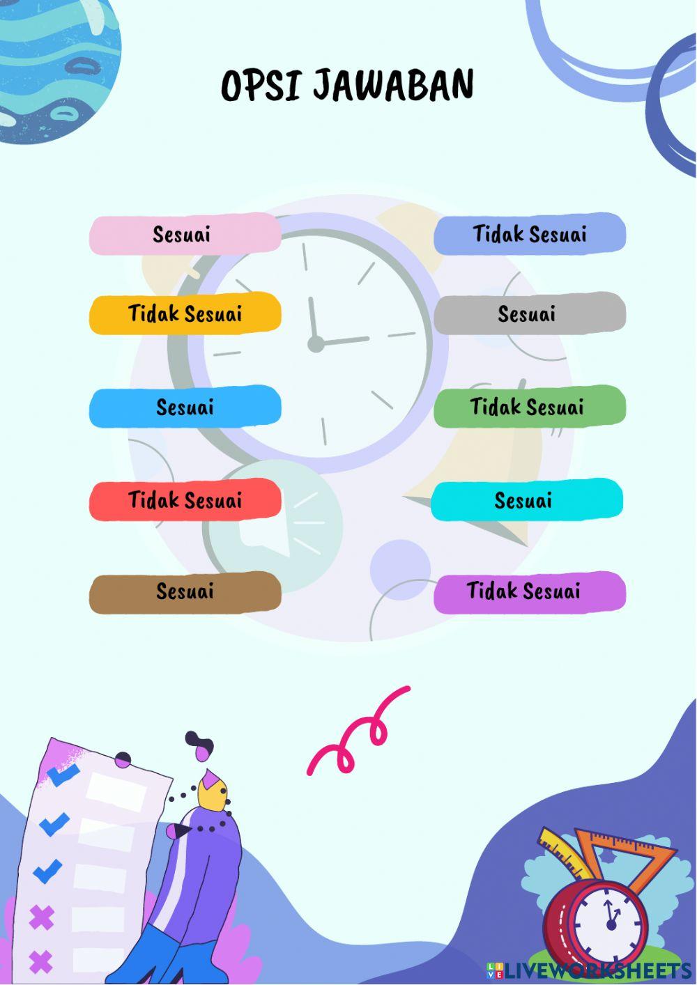 Aturan Keluarga dan Sekolah