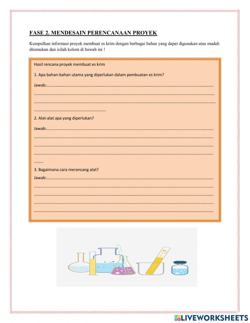 Praktikum Pembuatan Es