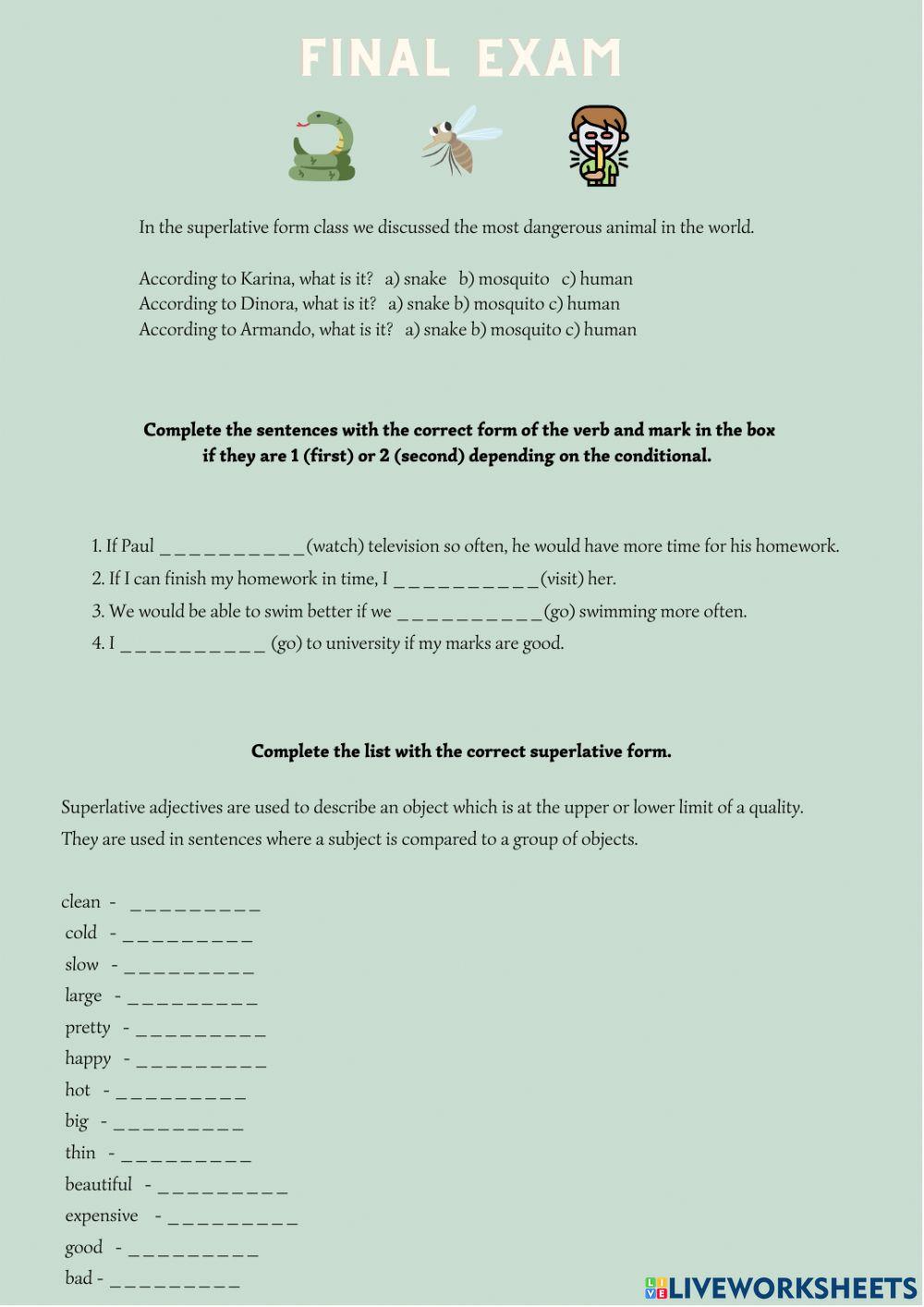 Business Level 11 Final Exam