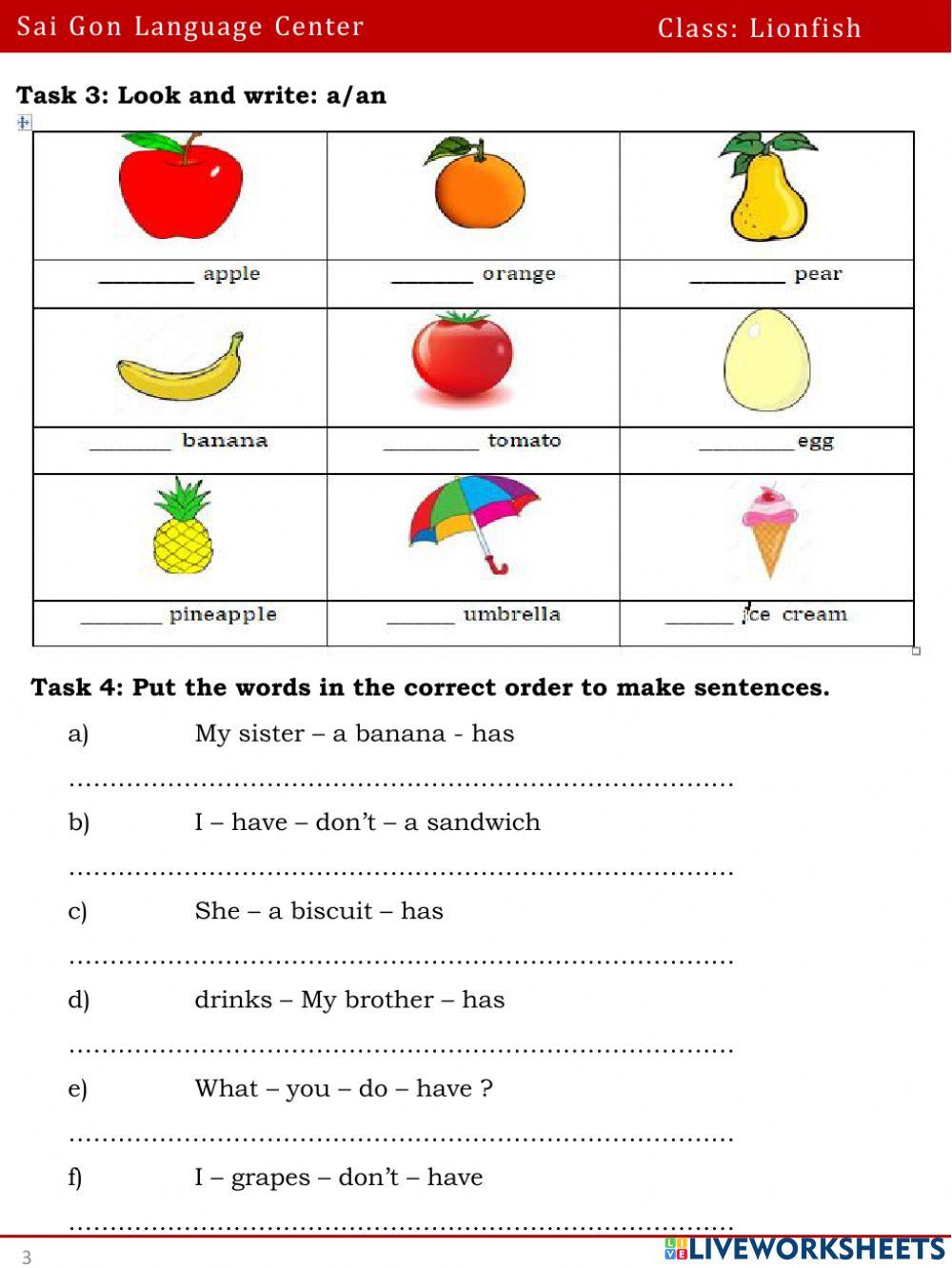 Unit 9. Lunch time (17.08.2022)