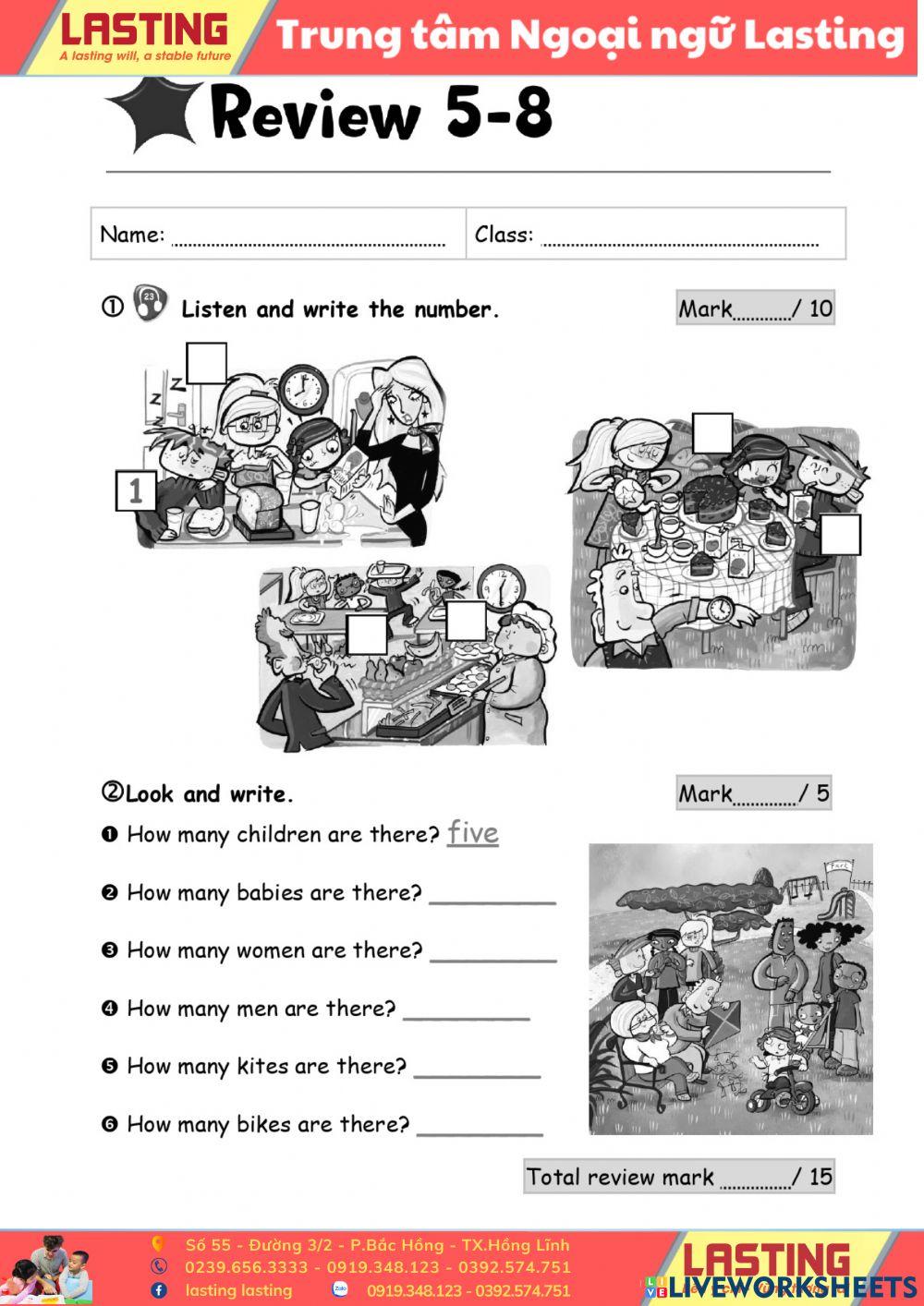 KB BE Lvel 2 - U 5 - 8