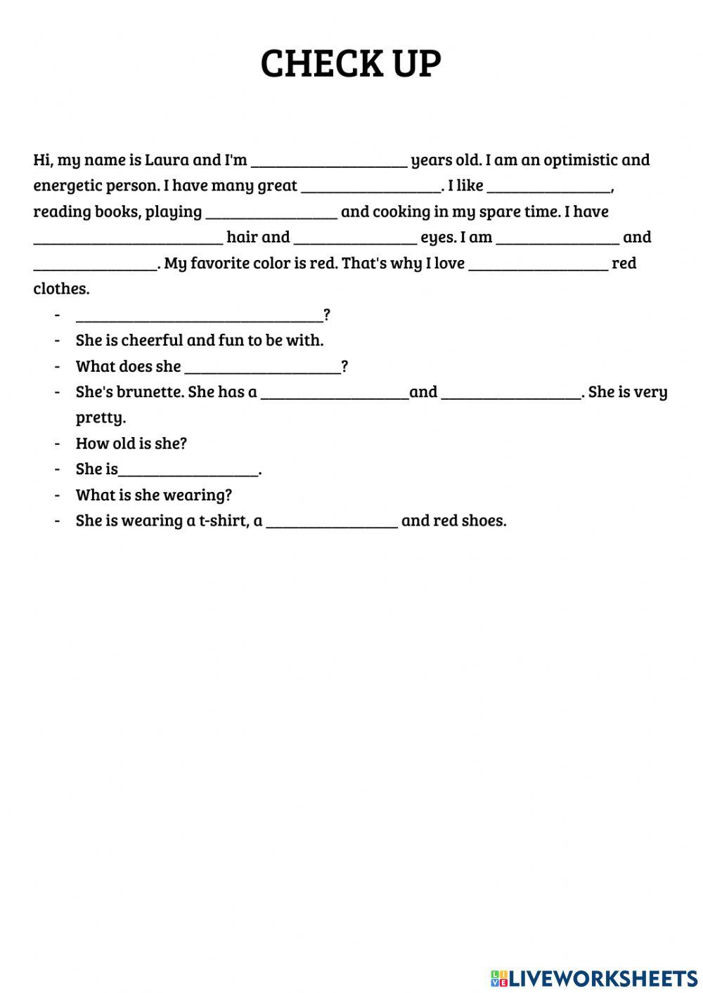 Check up g6 appearance