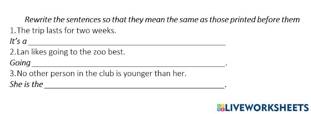 Rewrite lop 7 bai so 4