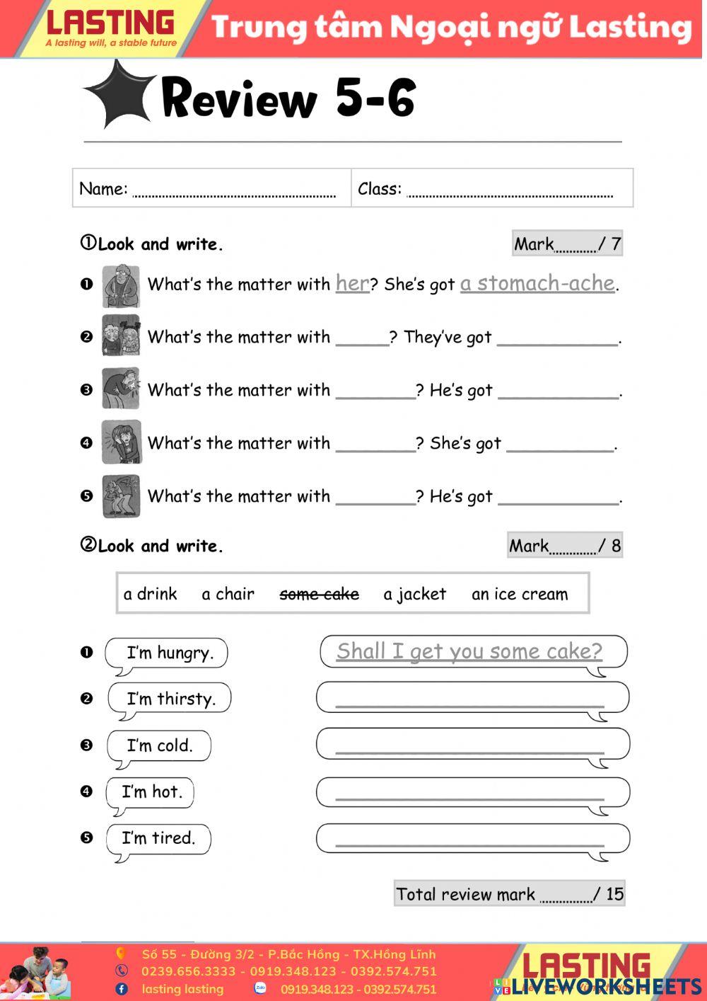 KB BE Lvel 3 - U 5 - 6