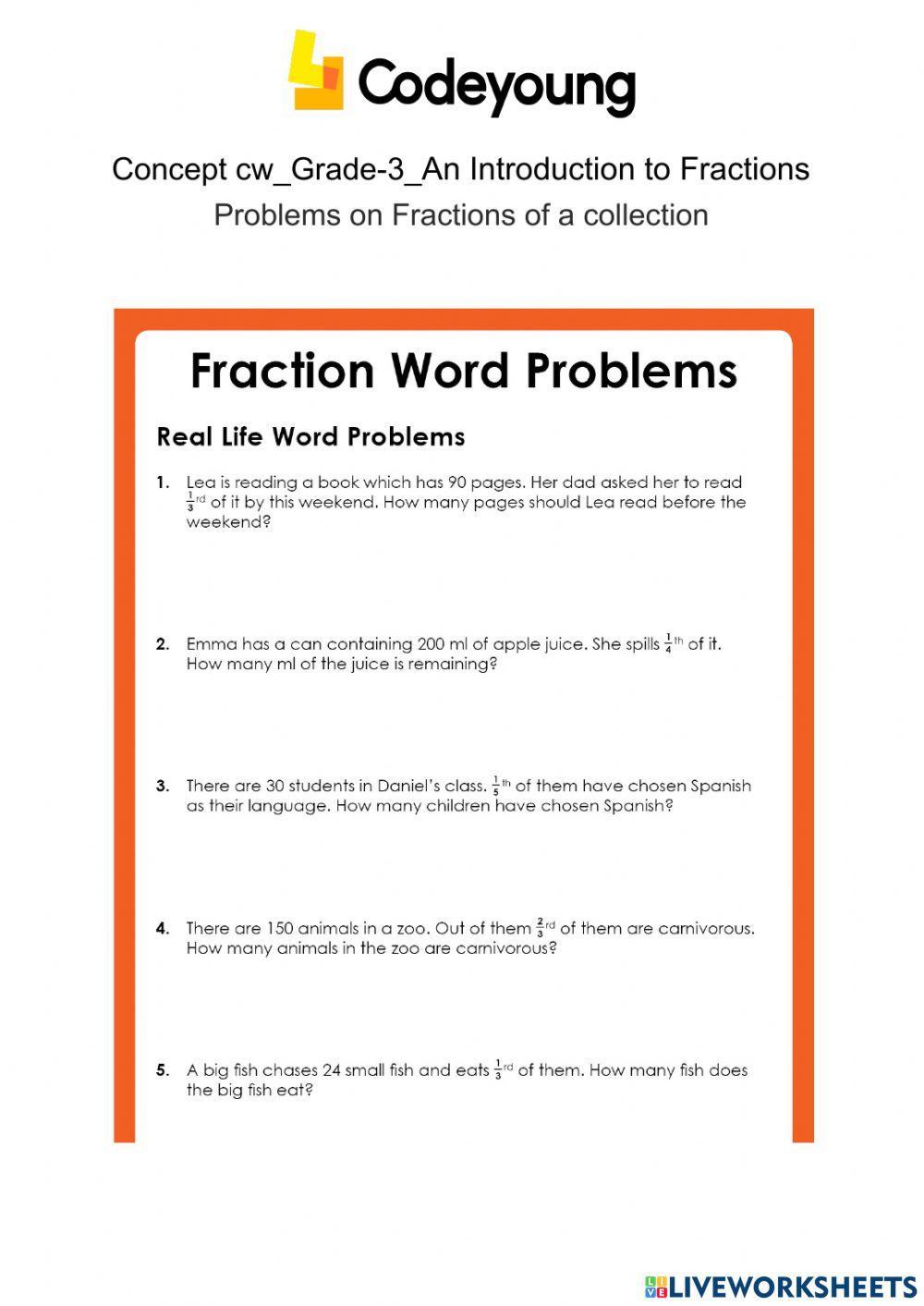 Fractions