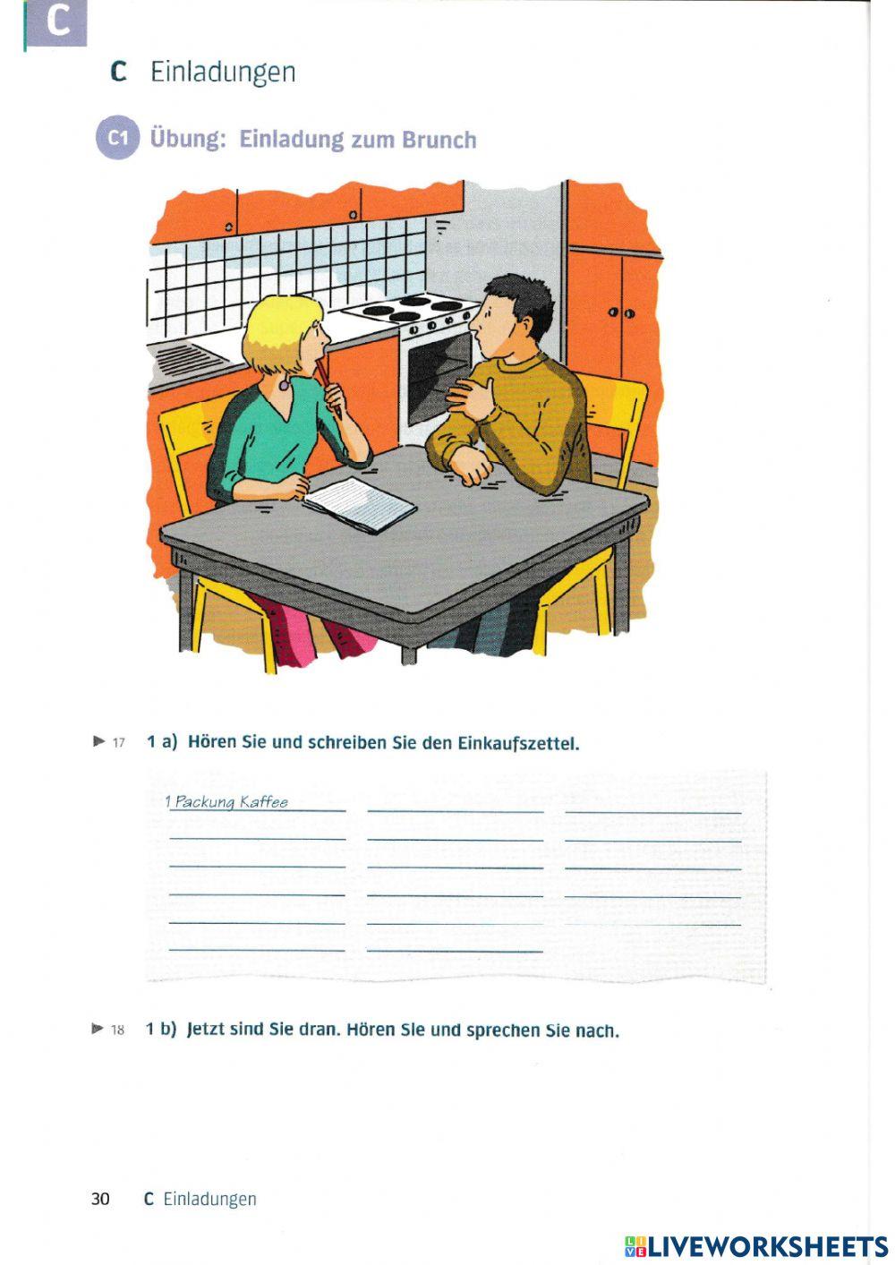 A2 Lek3 Hören und Sprechen C1