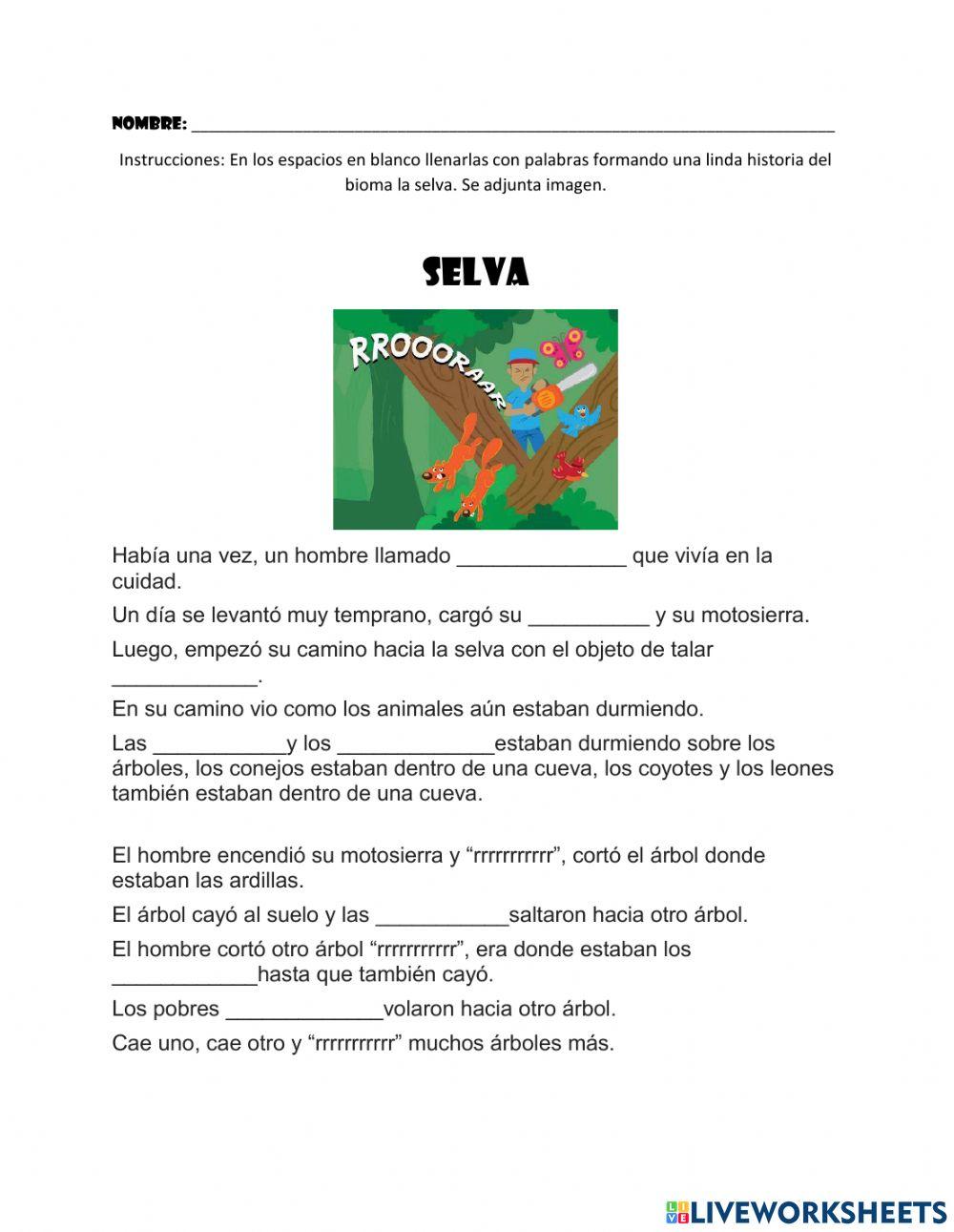La selva La selva