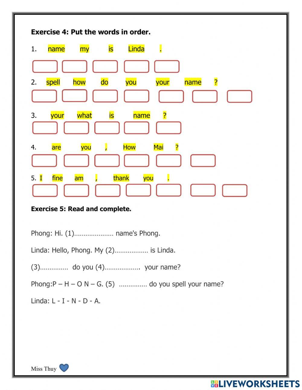 Unit 2 - Lesson 2 - English 3