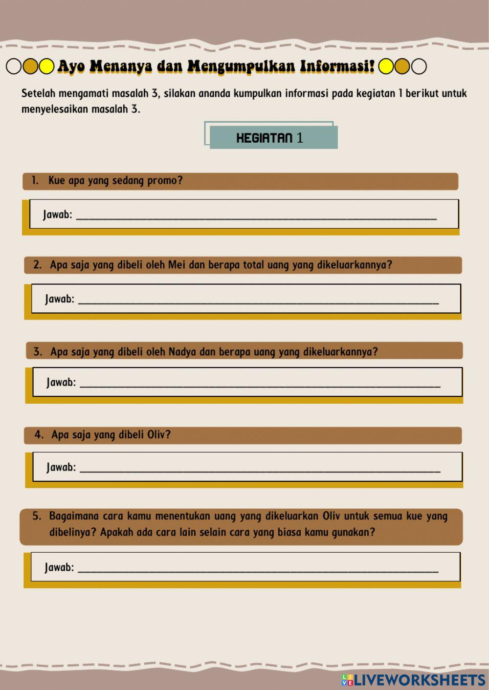 E-LKPD-3 INVERS MATRIKS BERORDO 2x2