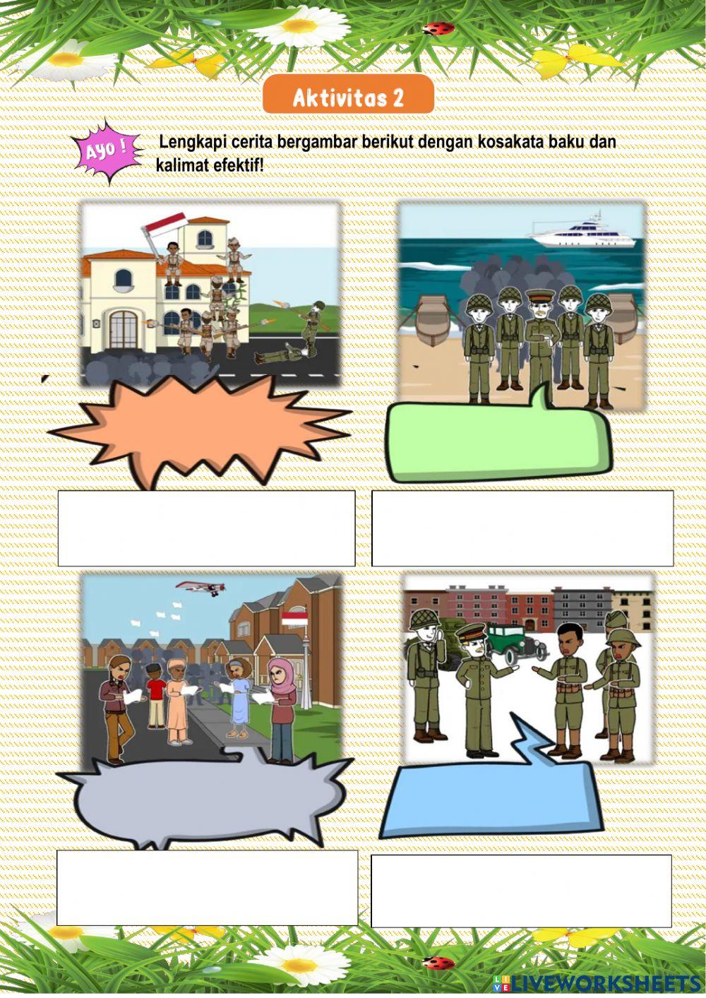 Lkpd tematik kelas 6