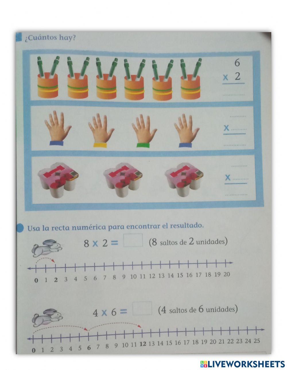 Adición de sumandos iguales