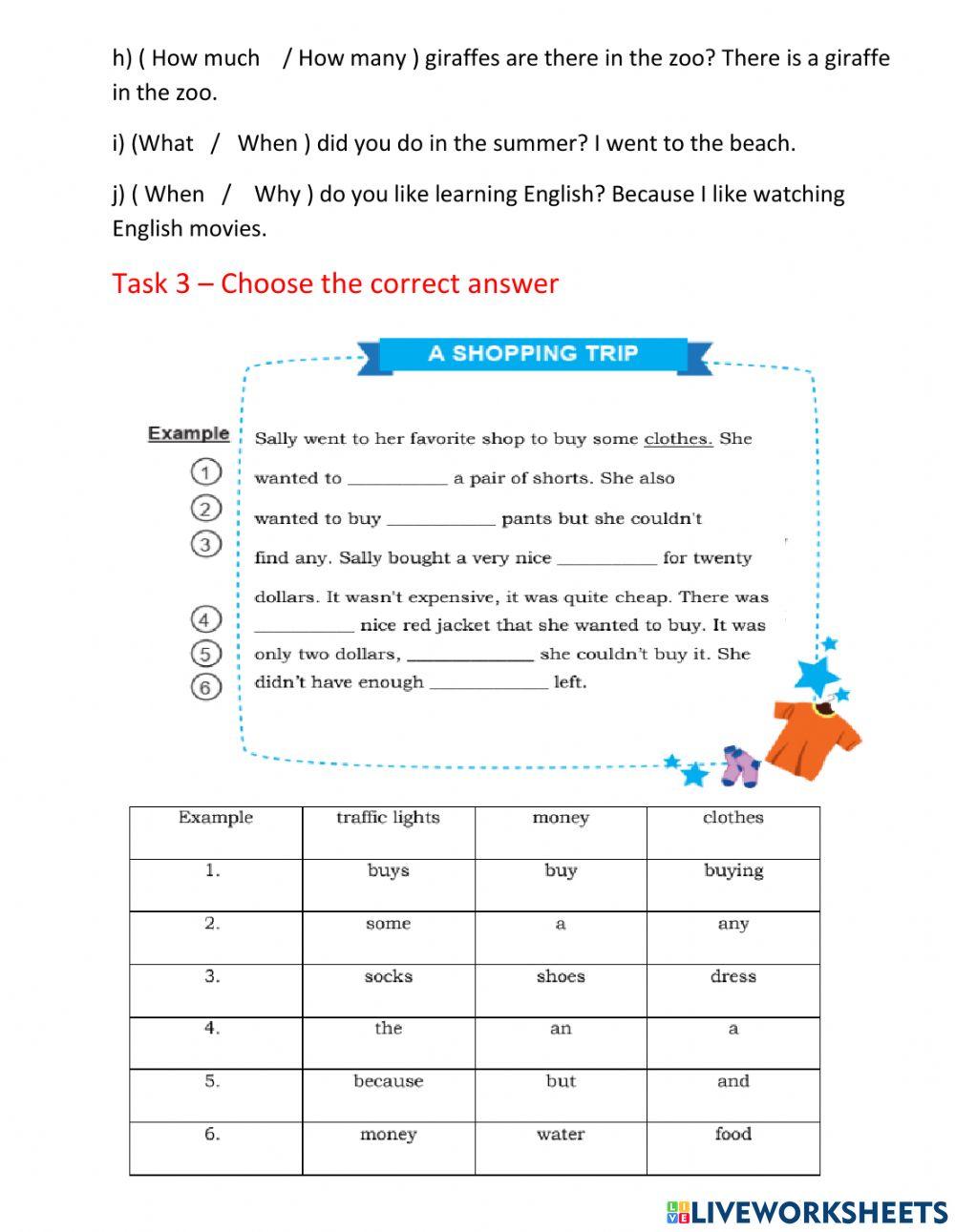 Smart start 5 - theme 3 - lesson 5