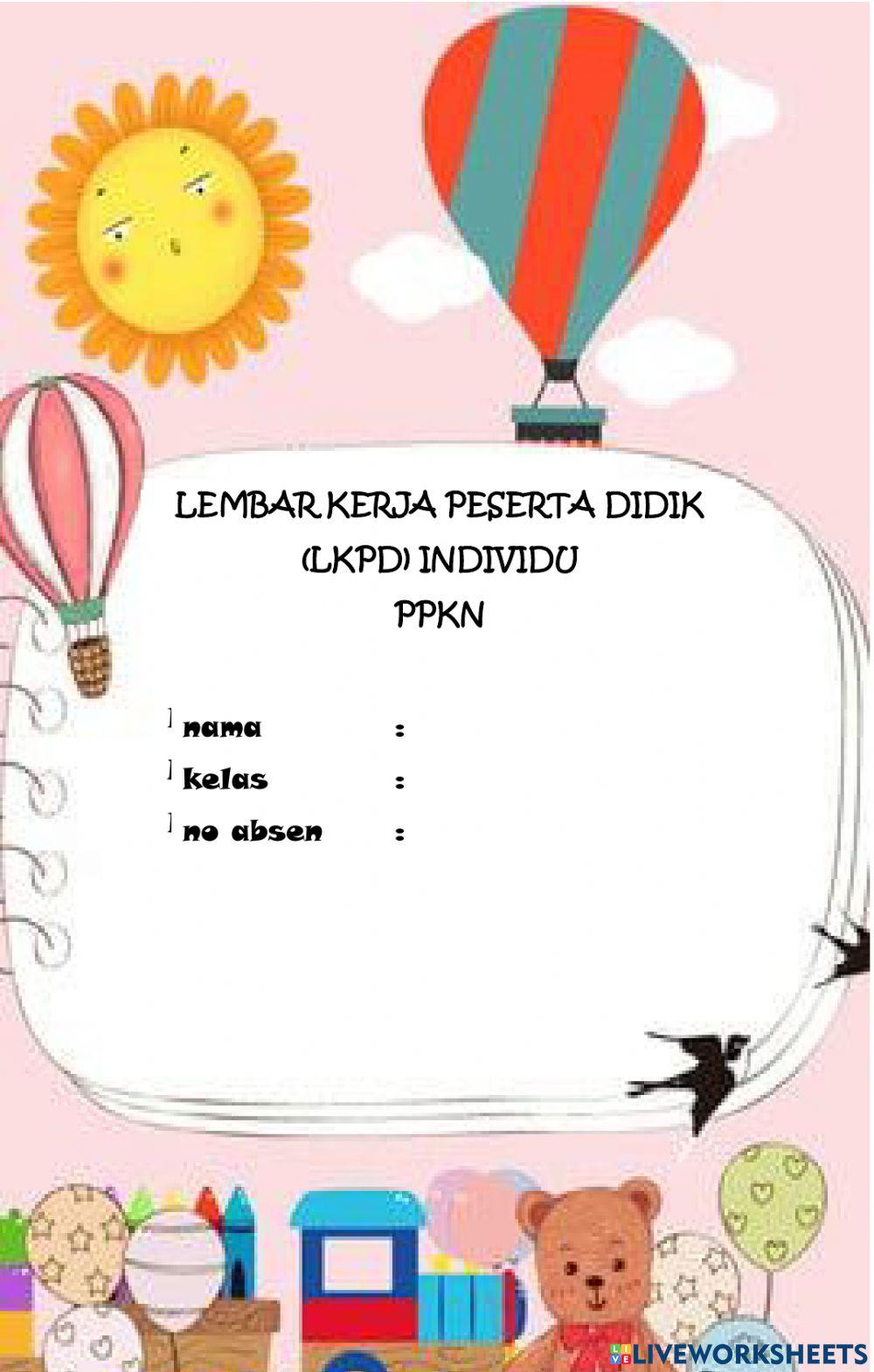 Gambar perilaku tertib dan tidak tertib di rumah