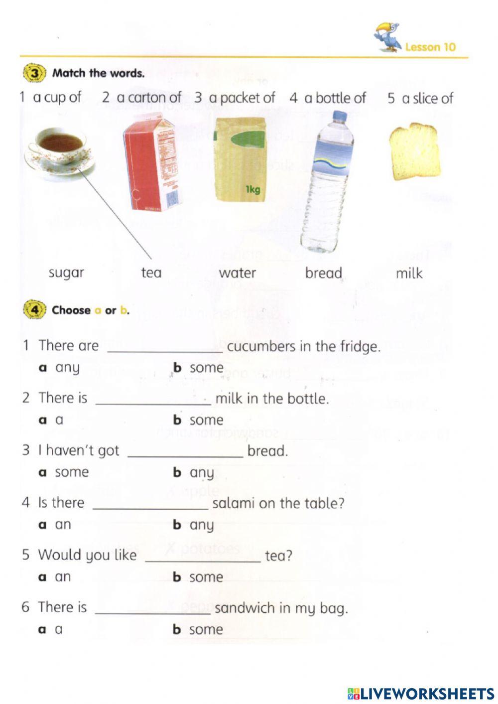 Year 4 Unit Grammar Review