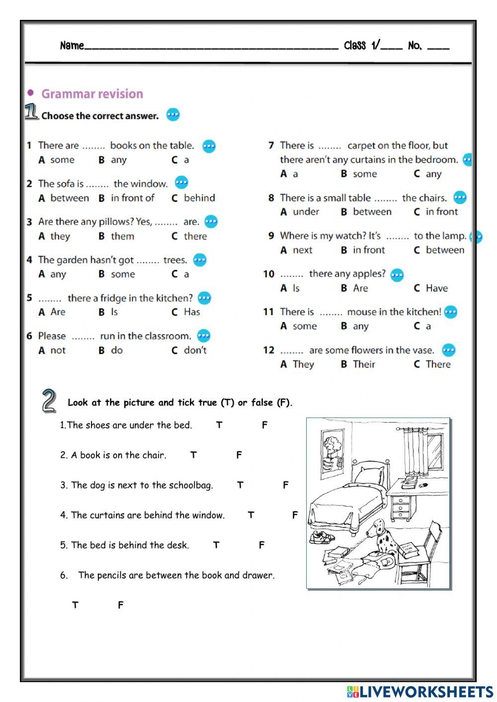 Module 3 Test | Free Interactive Worksheets | 4204030