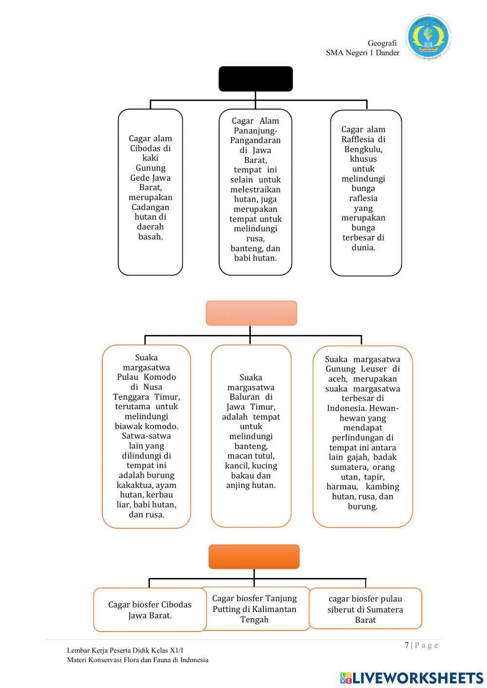 Konservasi Flora dan Fauna Di Indonesia