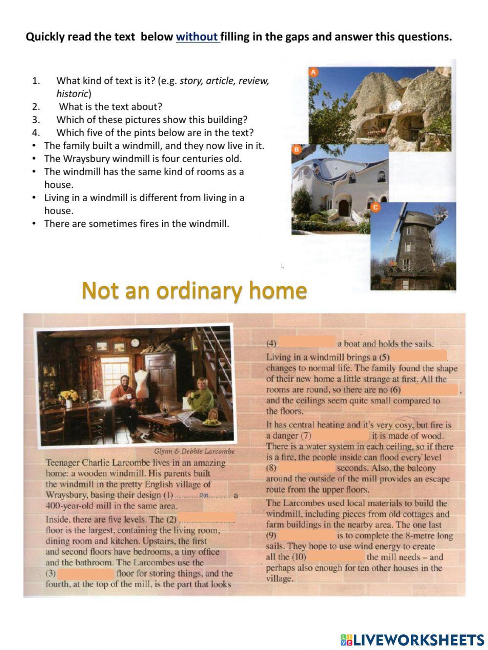 Reading Comprehension PT1