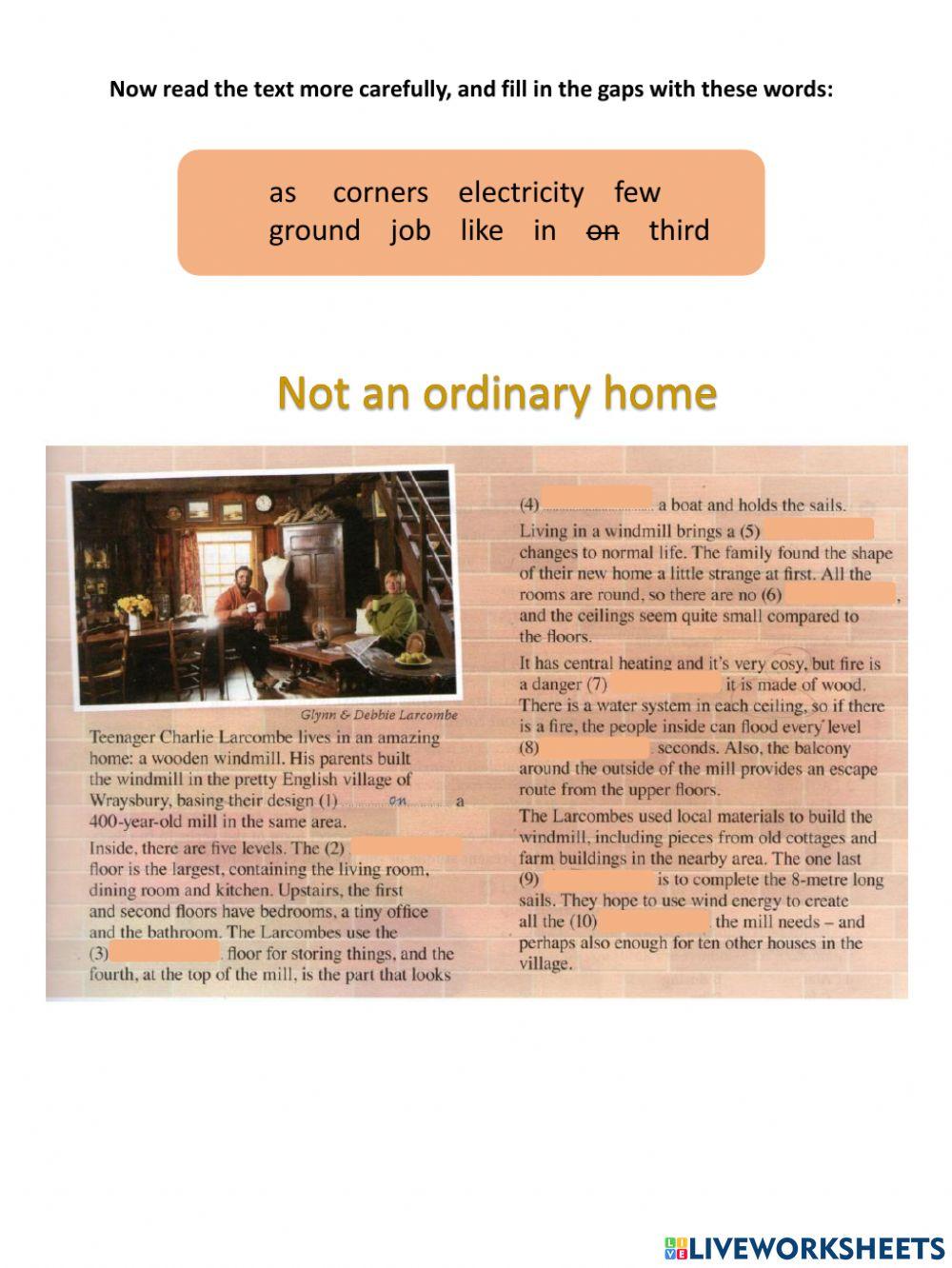 Reading Comprehension PT2